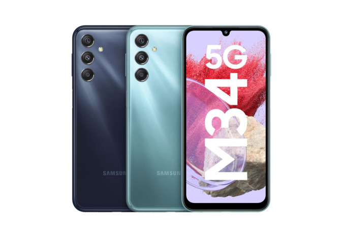 Samsung Galaxy M34 5G image