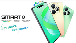 Infinix Smart 8 officially launched in Nigeria