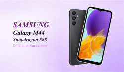 Samsung Galaxy M44 official in Korea with Snapdragon 888 SoC chipset