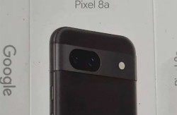 Google Pixel 8a Retail Box Leak Unveils Sleek Black Design and Charging Features