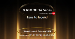 Xiaomi 14 Ready to Shine Globally: Mark Your Calendars for February 25 Debut